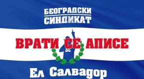"BEOGRADSKI SINDIKAT" PRIZIVANJEM APISA ARTIKULISAO SVE IDEOLOŠKI ODVRATNO U NJIHOVOM SLUČAJU