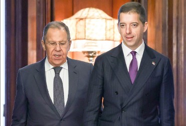 SASTALI SE ĐURIĆ I LAVROV Razgovor o bilateralnim odnosima i pitanjima od obostranog interesa