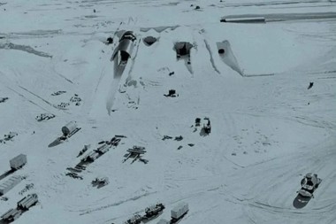 NASA OTKRILA TAJNI GRAD POD ZEMLJOM Napušteni gigantski prijekat, da je završen bio bi 100 puta veći od Moskve
