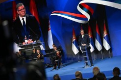 PRESKAČE SVE PREPREKE Predsjednik Srbije u crtanom filmu (video)