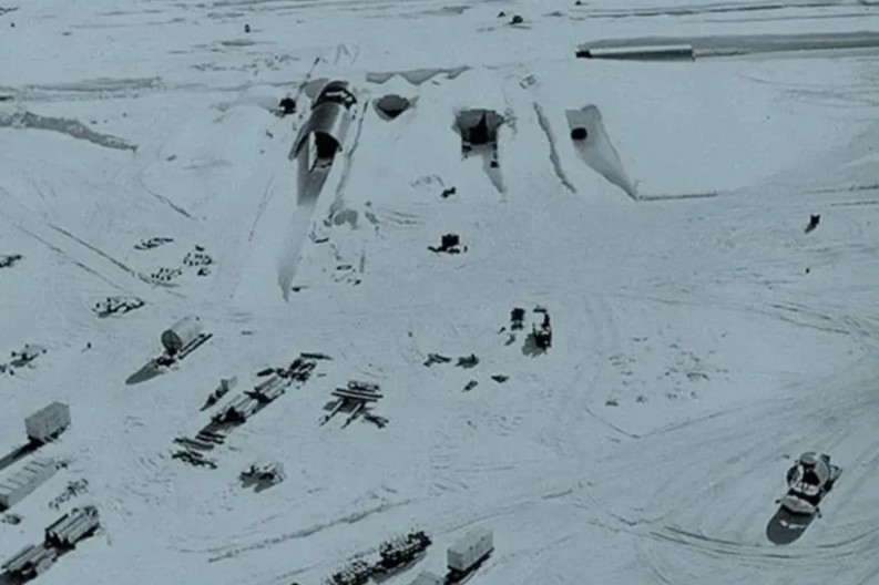 NASA OTKRILA TAJNI GRAD POD ZEMLJOM Napušteni gigantski prijekat, da je završen bio bi 100 puta veći od Moskve