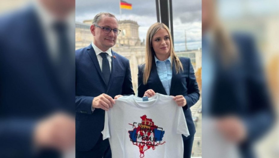 SRPSKA PODRŠKA Đurđević Stamenkovski ide na završni predizborni skup Alternative za Njemačku