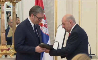 PREDSJEDNIK ŠUJOK Aleksandar Vučić odigrao istorijsku ulogu u približavanju Srba i Mađara