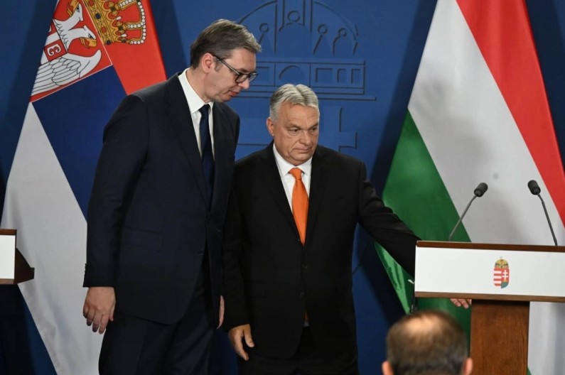ORBAN Sreća je što Srbija ima predsjednika koji se zalaže za stabilnost na Balkanu