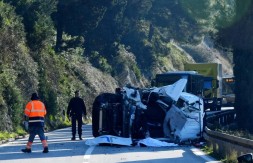 TEŠKA SAOBRAĆAJKA Jedna osoba poginula, druga teško povrijeđena