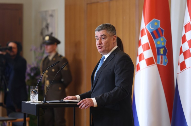 PRISEGA SE Zoran Milanović položio zakletvu na mjestu predsjednika Hrvatske