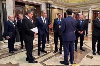 FORMIRAĆE SE PREGOVARAČKE GRUPE O UKRAJINI Završeni pregovori Rusije i SAD