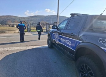 FRONTEX dopremio kontingent terenskih vozila kao podršku u nadzoru državne granice