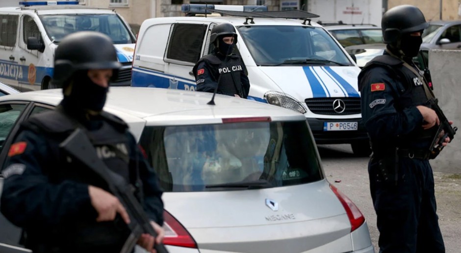 KONTROLISANI PRIPADNICI KRIMINALNIH GRUPA Cetinjska policija sprovela akciju „Racija“