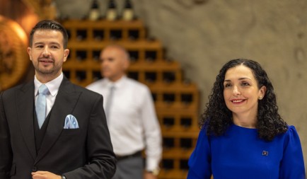 Jakov "u ime građana" Crne Gore čestitao Vljosi tzv. praznik nezavisnosti južne srpske pokrajine