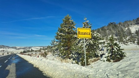 Na Kosanici kod Pljevalja izmjerena temperatura vazduha od  – 27,7 stepeni Celzijusovih