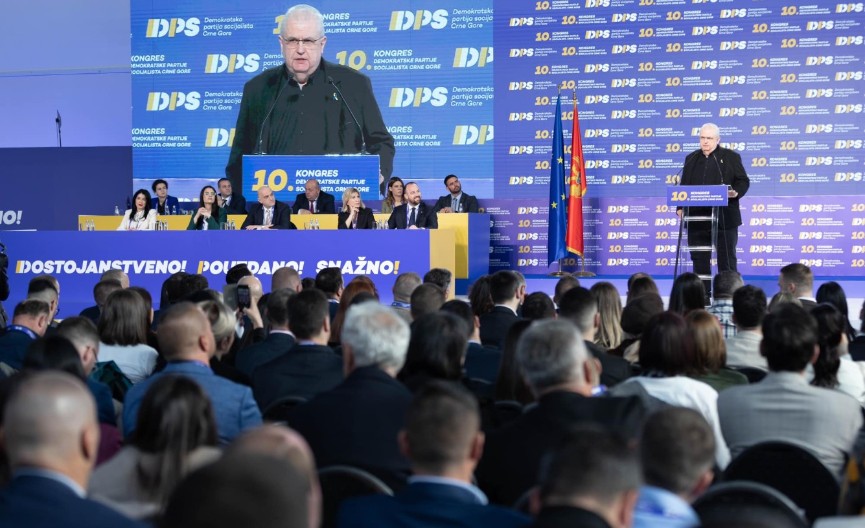 DPS SA NEZASLUŽENOG SKUPŠTINSKOG ODMORA Predsjednik Mandić skreće pažnju sa sopstvenog kriminala