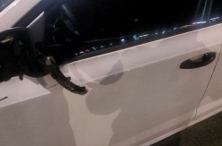 Izvršnom direktoru "Nove Pobjede" demoliran službeni auto