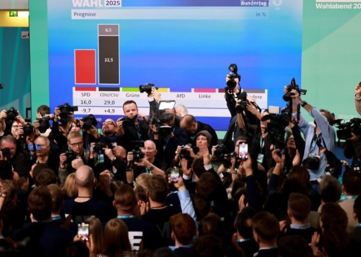 IZBORI U NJEMAČKOJ Demohrišćani najjači, AfD na drugom mjestu, Šolcova lista tek na trećem