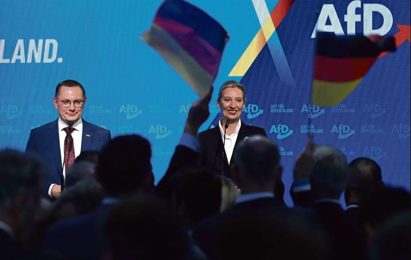 PARLAMENTARNI IZBORI TO POTVRĐUJU Njemačka je ponovo podijeljena na istočnu i zapadnu