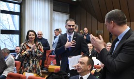 Skupština grada Novog Sada izabrala Žarka Mićina za gradonačelnika