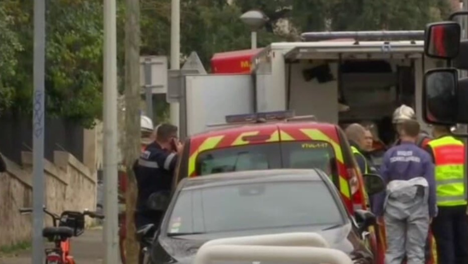 Pokušaj terorističkog napada na generalni konzulat Rusije u Marseju