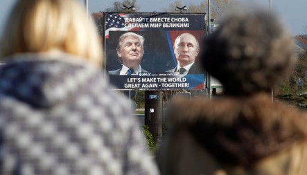 Ukrajinci sumnjiče Trampa da je ruski agent