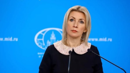 ZAHAROVA SE OBRATILA SRBIMA Osjećamo ljubav naroda Srbije