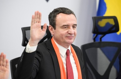 Kurti potpisao odluku privremenih prištinskih vlasti o proizvodnji municije i dronova na KiM