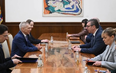 Srbija pridaje značaj sveobuhvatnom jačanju veza sa Ruskom Federacijom