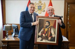 KNEŽEVIĆ Osuđujuća presuda predsjedniku Republike Srpske predstavlja pucanj u Dejtonski sporazum