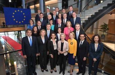 Evropski savjet imenovao novu Evropsku komisiju