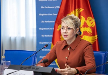 BOŽOVIĆ U Crnoj Gori ne postoji parlamentarna kriza