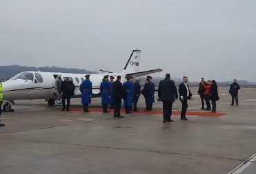 Mandić i Knežević u radnoj posjeti Republici Srpskoj (video)