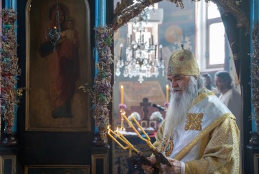 MITROPOLIT KRUŠEVAČKI DAVID Protestujem i demantujem!