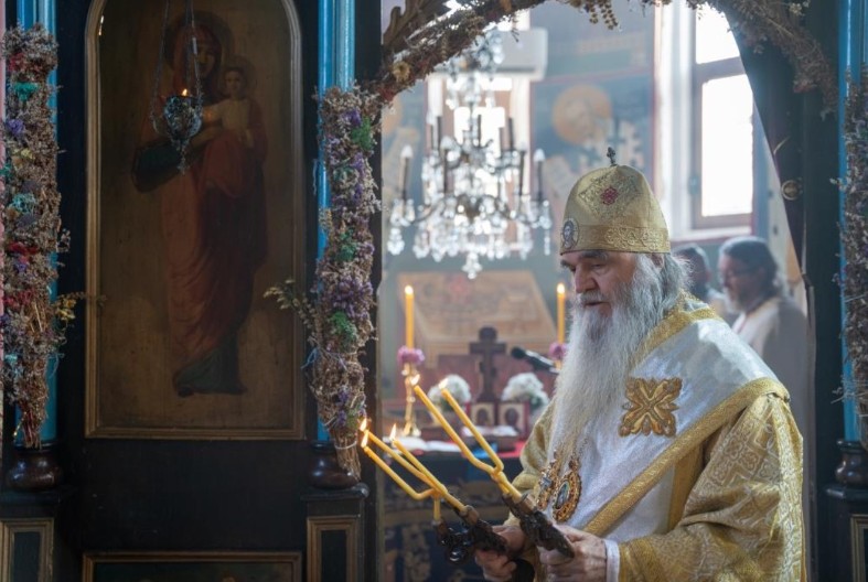 MITROPOLIT KRUŠEVAČKI DAVID Protestujem i demantujem!