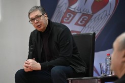PREDSJEDNIK VUČIĆ Srbija će izdržati i pobijediti zlo koje je spolja napalo našu zemlju