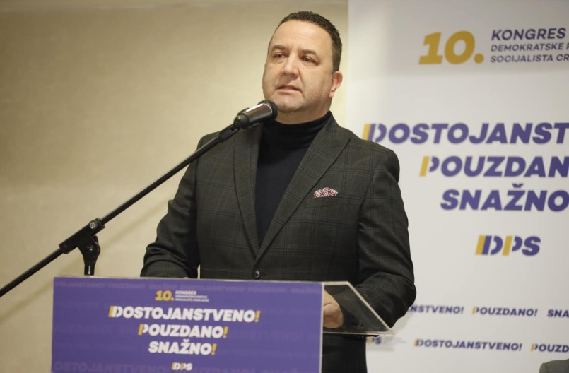 SPALO SLOVO NA MRZANA JEVTA Neće niko na čelo DPS liste u Nikšiću