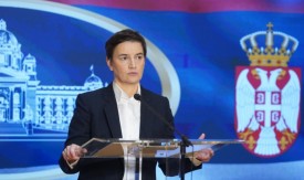 BRNABIĆ Najavljeni protest studenata u blokadi 15. marta u Beogradu ukazuje na plan za nasilni upad u institucije