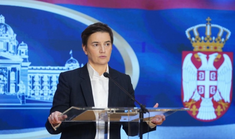 BRNABIĆ Najavljeni protest studenata u blokadi 15. marta u Beogradu ukazuje na plan za nasilni upad u institucije