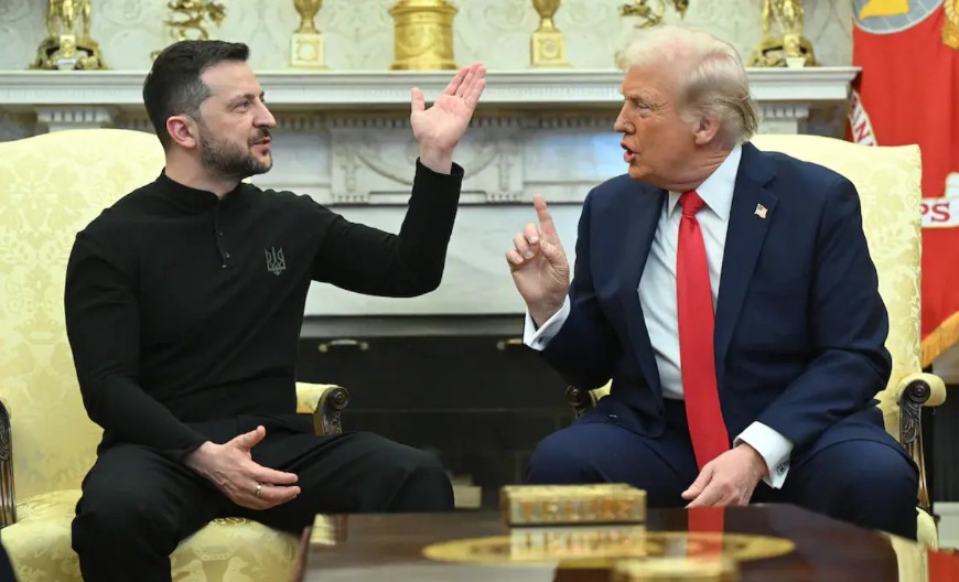 Narkolog objasnio zbog čega se Zelenski u Bijeloj kući ponašao tako da je iz nje morao biti izjuren