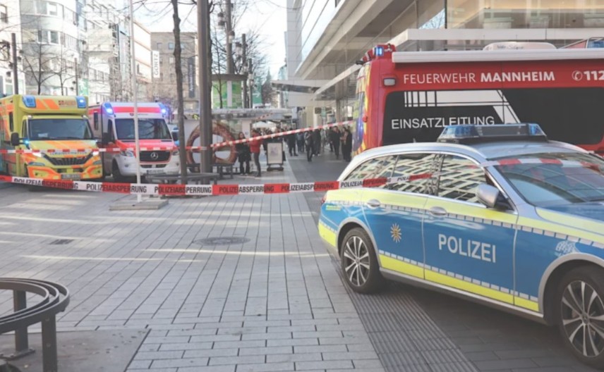 NAPAD AUTOMOBILOM U NJEMAČKOJ Ima poginulih, više desetina povrijeđeno