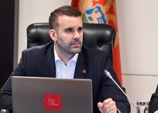 REKONSTRUKCIJA Spajić zvanično predložio Skupštini Admira i Majdu za ministre