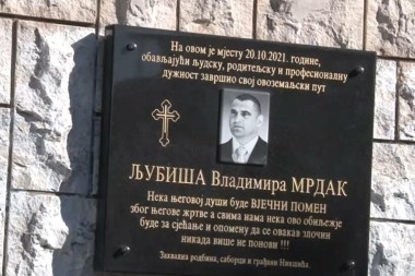 "Kavački klan stoji iza ubistva Ljubiše Mrdaka"