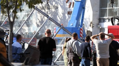 VJEŠTACI UTVRDILI Nadstrešnica u Novom Sadu bi se srušila i bez radova