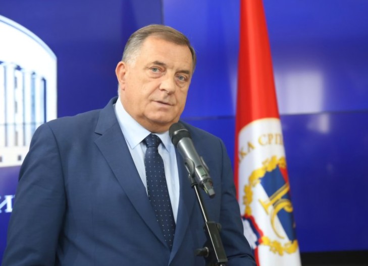 DODIK Obojena revolucija u Srbiji nije u bojama srpske trobojke