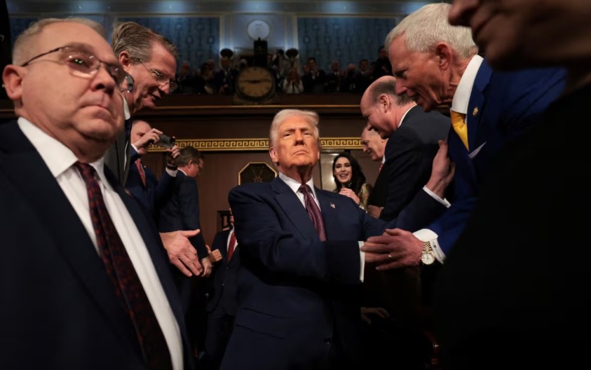 DEFINITIVNO VIŠE NIŠTA NIJE ISTO Pročitajte najvažnije detalje Trampovog obraćanja u američkom Kongresu (foto)