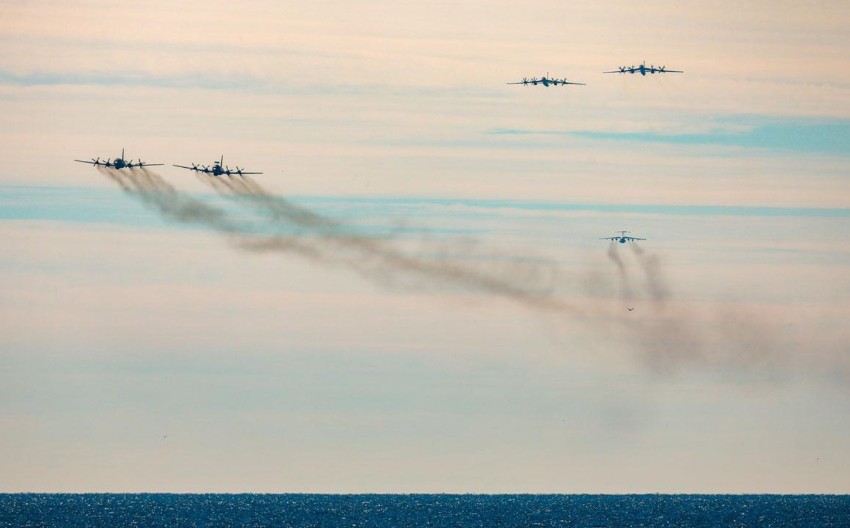 Rusi i Kinezi izveli zajedničku stratešku patrolu iznad Japanskog mora