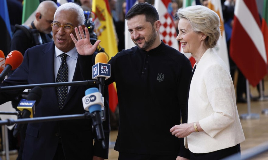 BRISEL Zelenski zahvalio EU na snažnoj podršci koju pruža Ukrajini