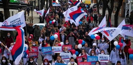 "Čarapić do temelja ljulja kampanju nikšićkog PES-a"