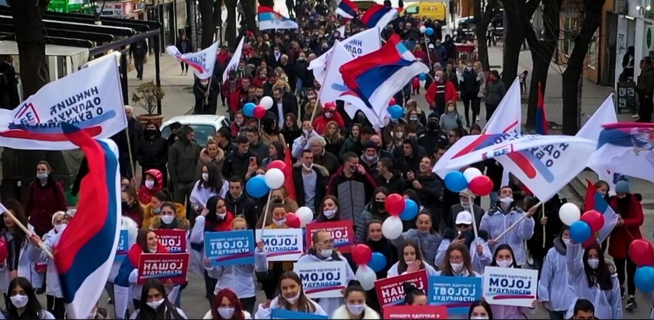 "Čarapić do temelja ljulja kampanju nikšićkog PES-a"