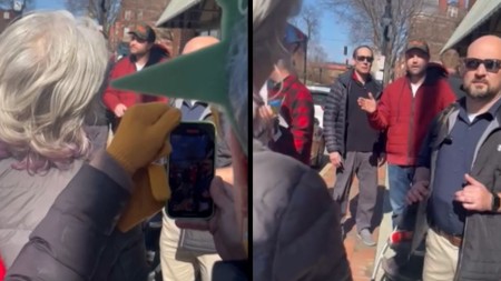 Potpredsjednika SAD presreli ukrajinski demonstranti dok je šetao sa ćerkom