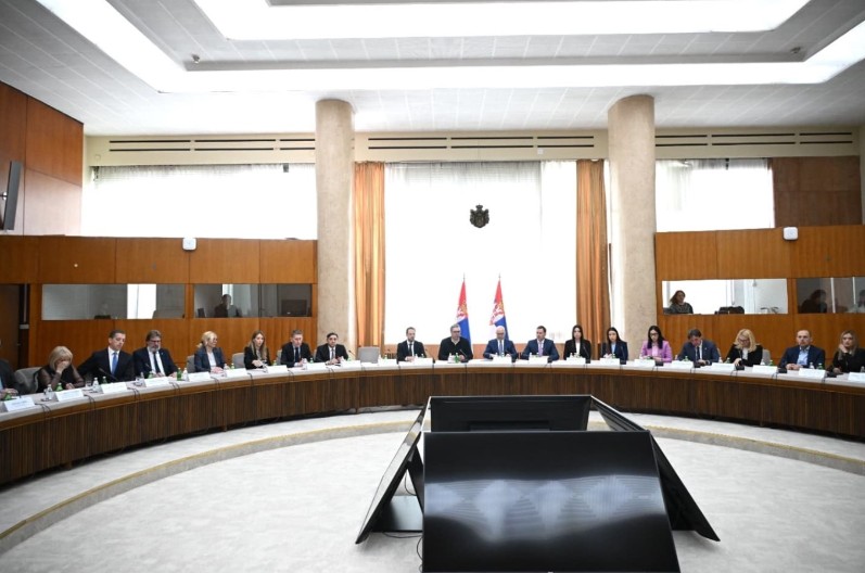 VUČIĆ Bezbjednosna situacija na Balkanu ozbiljno poljuljana, Srbija nastoji da očuva mir i stabilnost