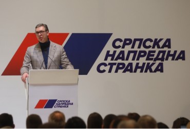 VUČIĆ Pozivam sve da 28. marta dođu u Beograd, na najveći skup u istoriji Srbije