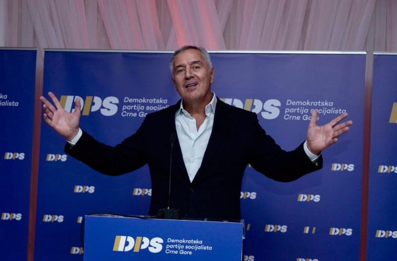 ĐUKANOVIĆ Slavićemo u Nikšiću kao završni korak ka pobjedi na Parlamentarnim izborima